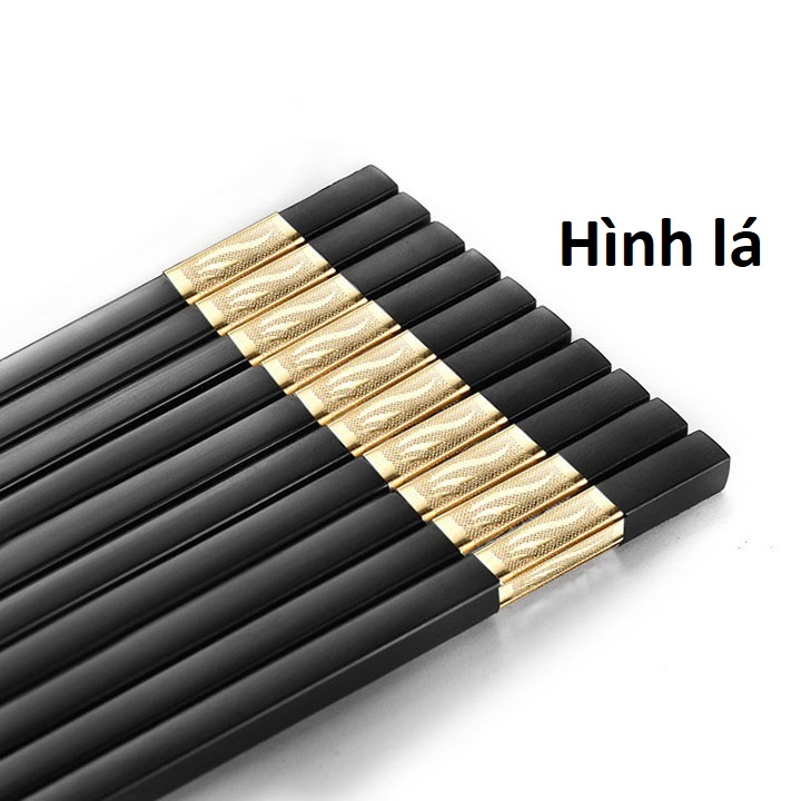 Bộ 10 đôi đũa ăn cơm đũa nhựa nhật bản hàn quốc dùng ăn cơm cao cấp chịu nhiệt chống trơn tốt hơn đũa gỗ phụ kiện bàn ăn Uk store - đũa ăn cơm cao cấp nhật bản - đũa mạ vàng cao cấp - đũa kháng khuẩn