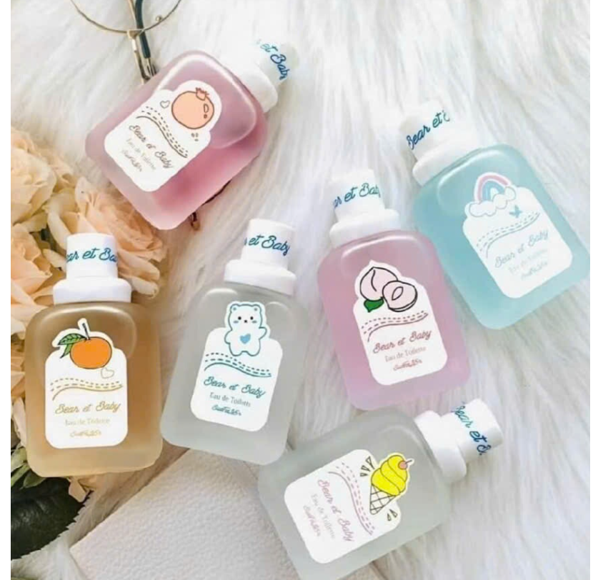 Xịt Thơm Nước Hoa Body HanLu Hương Nhẹ Nhàng Dịu Dàng Cho Mẹ Và Bé