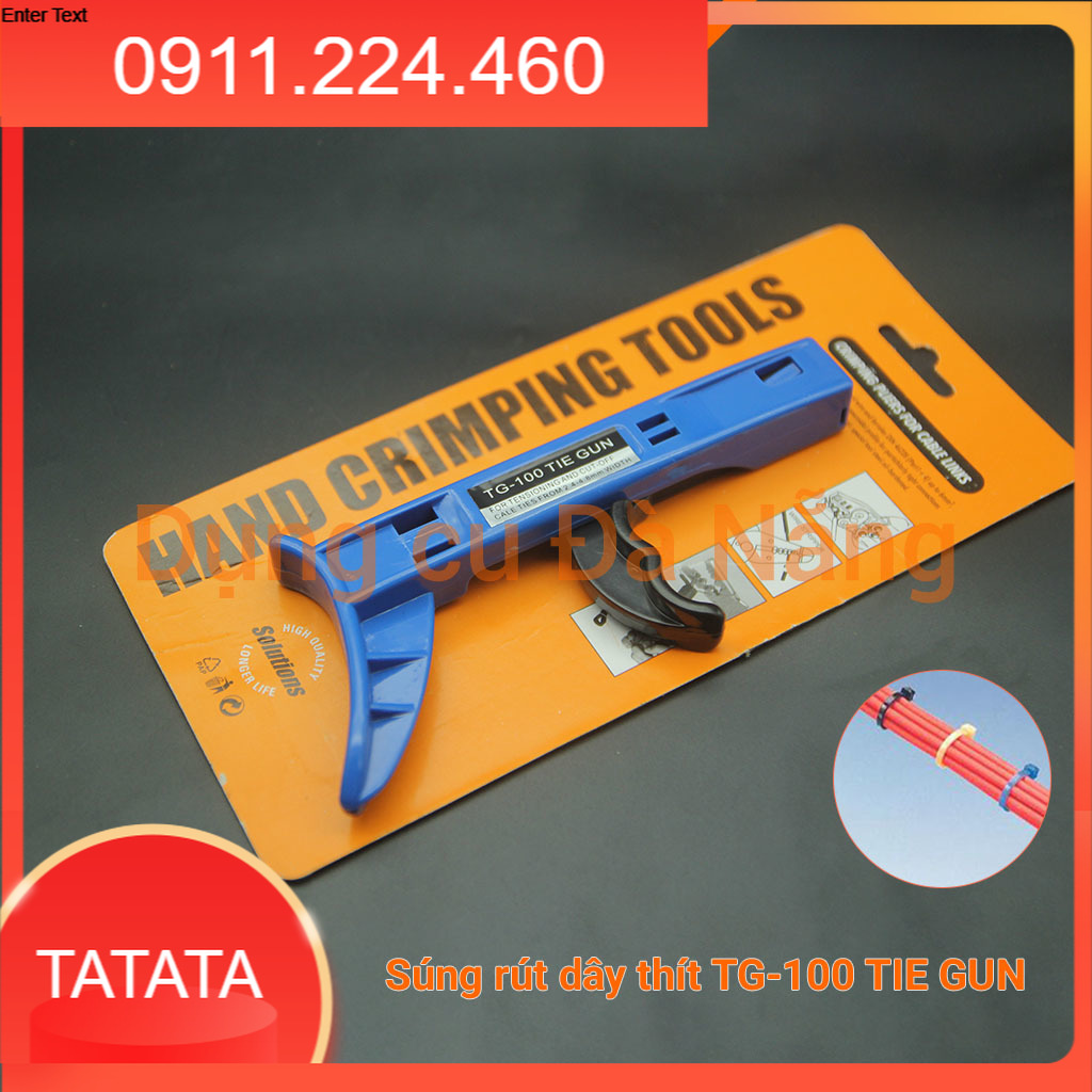 Kìm rút dây nhựa tg-100