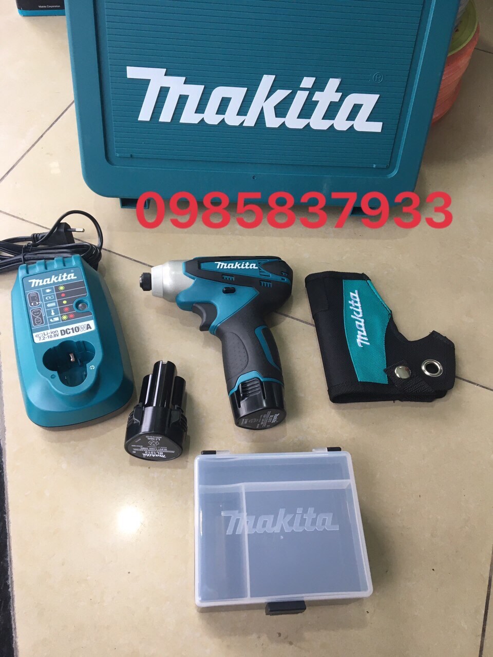 Máy vặn vít dùng pin TD090DWE chính hãng
