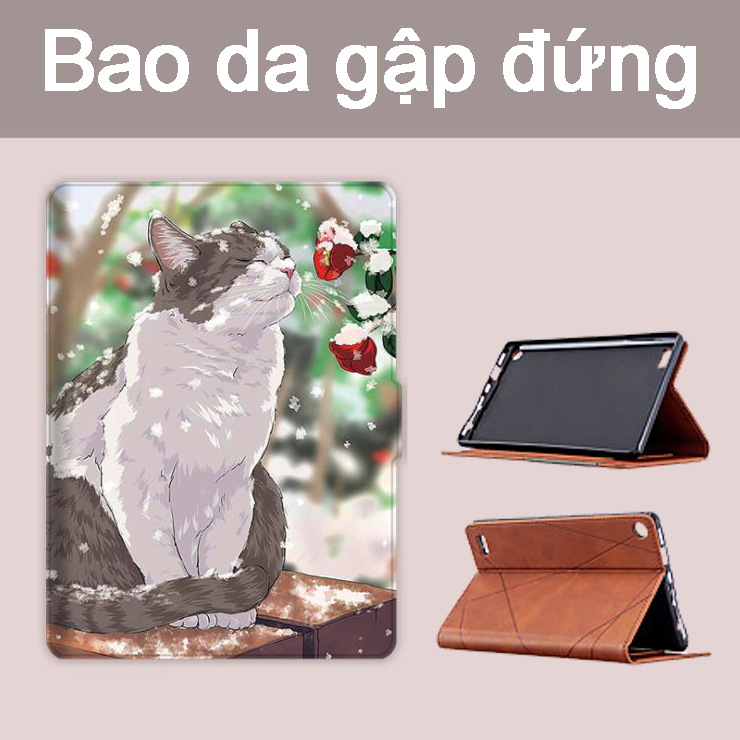 [Hoàn Tiền MAX] Bao da gập đứng dành cho máy đọc sách Amazon 6 inch Kindle Paperwhite 3/2/1 (leather cover for Amazon Kindle Paperwhite 1/2/3)
