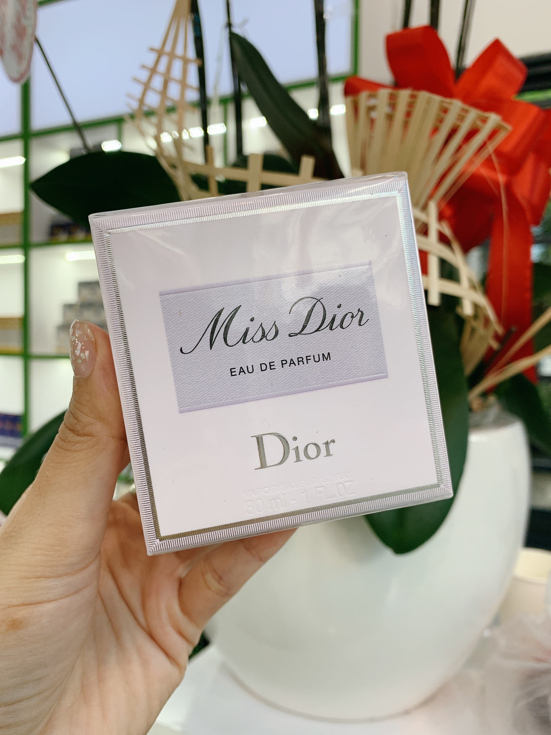 Nước hoa nữ Miss Dior Eau De Parfum 30ml - Hàng xách tay Pháp