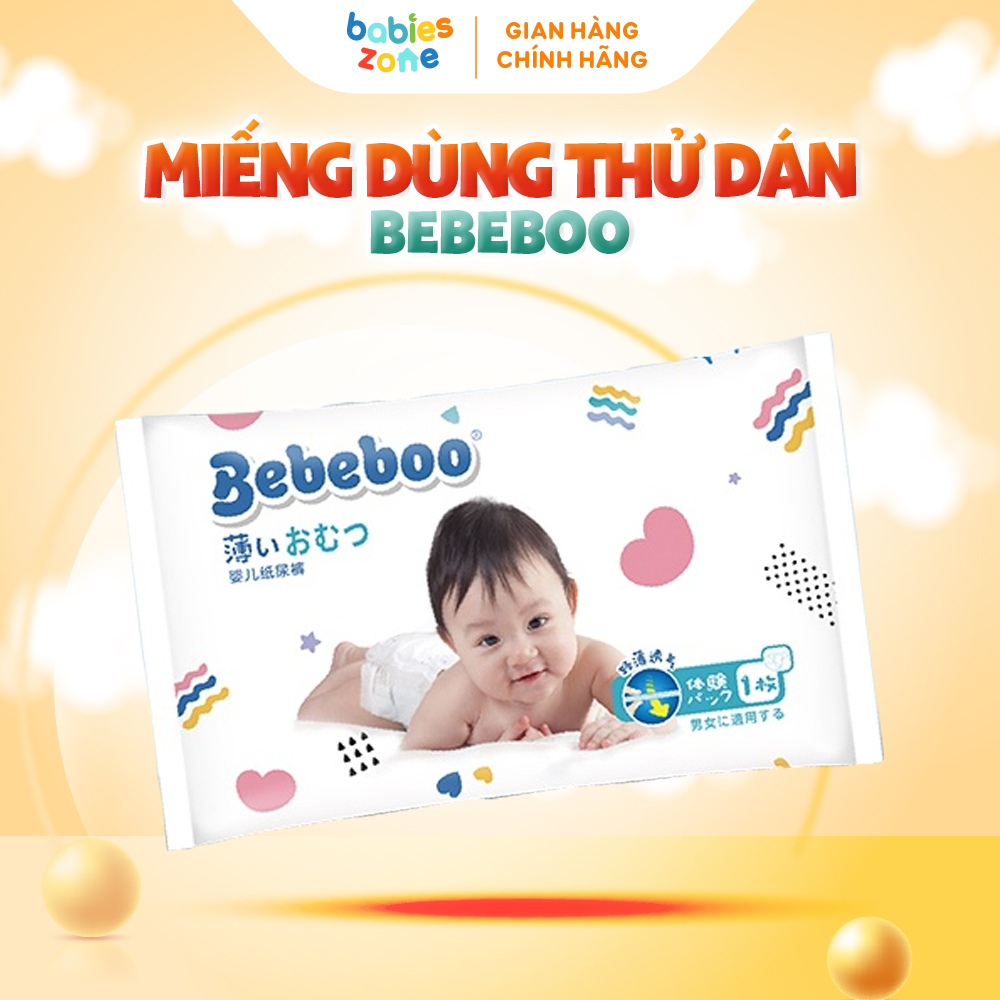 Try making pieces. Bebeboo full size Japan approved sticky diaper cloth