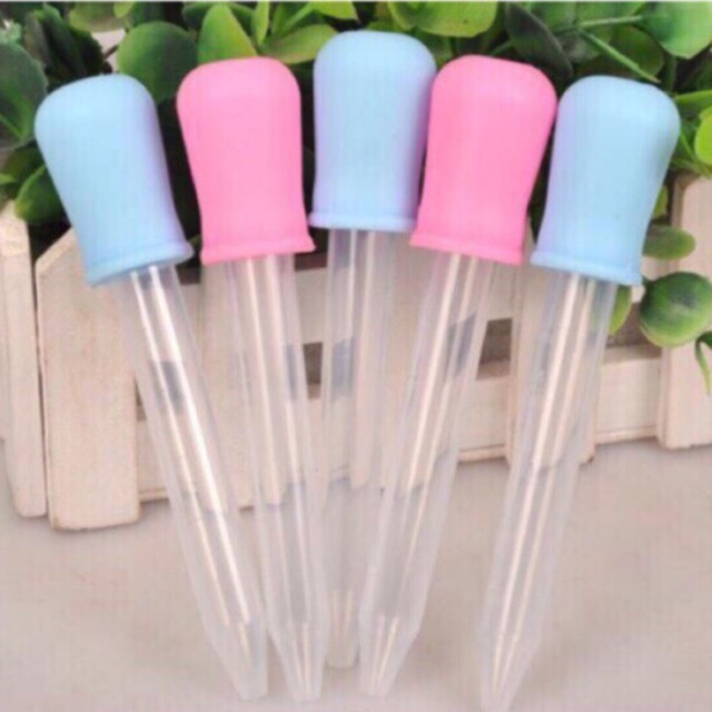 Ống hút sữa bón thuốc cho bé loại 5ml