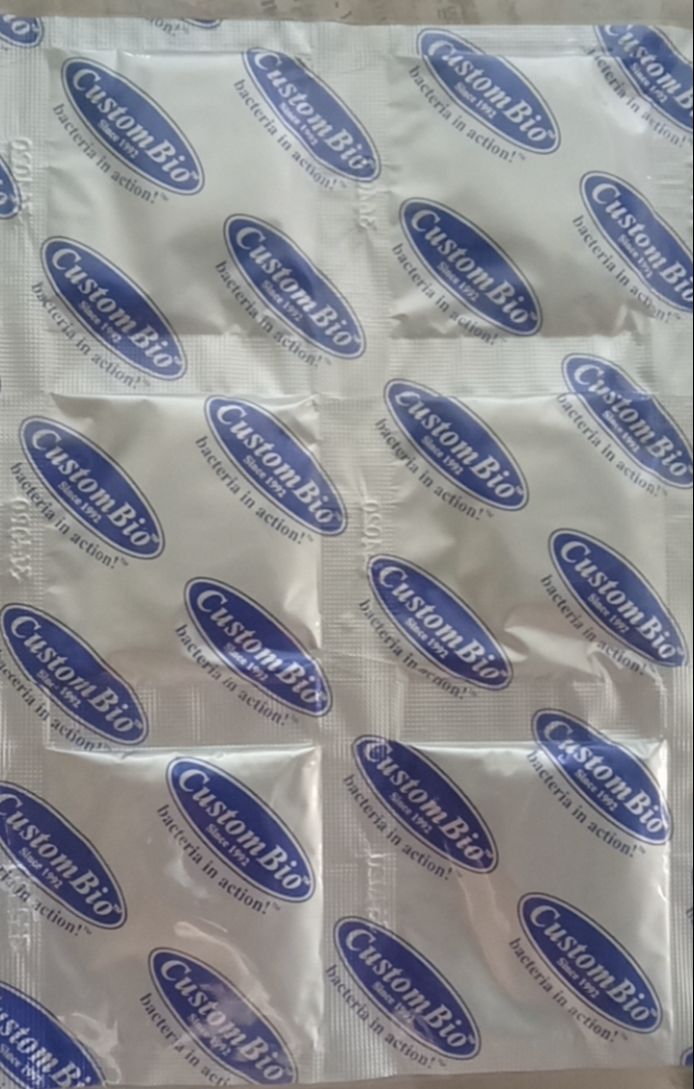 Chế phẩm men vi sinh viên custorm bio nano gro dùng ủ phân cá ủ rác thải hữu cơ vi sinh chuyển hóa phân bón