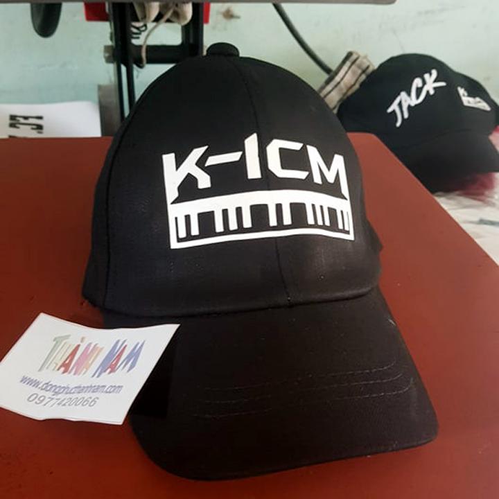 Nón kết jack và k-icm, mũ lưỡi trai jack k icm