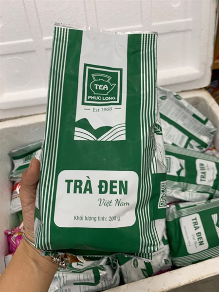 Gói (200gr) Trà Đen Phúc Long ))) dùng pha trà sữa (Hàng Cty Phúc Long)- Date mới - Mộc nhân Farm