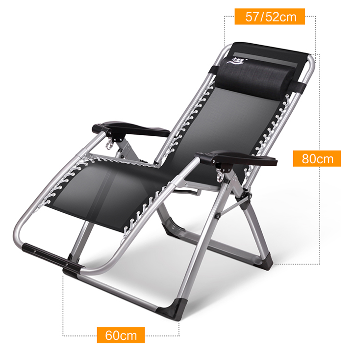 Ghế ngồi đọc sách, Ghế xếp thư giãn gấp gọn tiện lợi nằm ngả lưng có khay nước, Tặng nệm 4D - Ghế ngả lưng