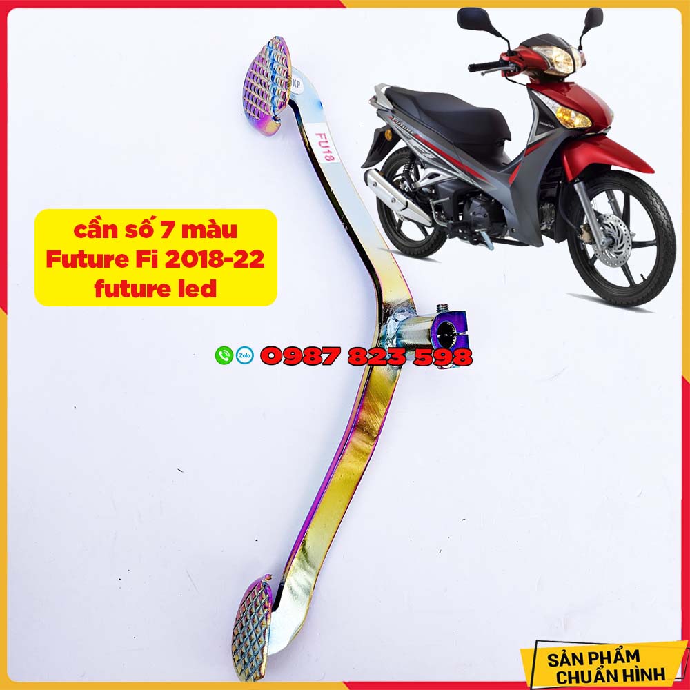 Cần số 7 màu titan cho future 2018 - 2022 , future led, future fi