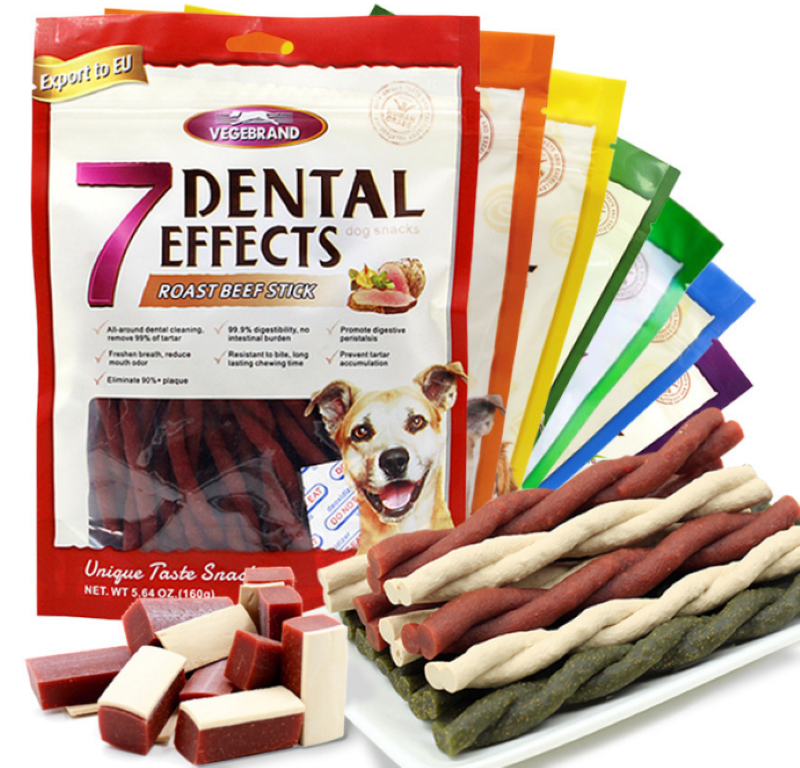 XƯƠNG GẶM CHO CHÓ SẠCH RĂNG 7 DENTAL EFFECT 160 GRAM - 💝LOVE PETS SHOP💝