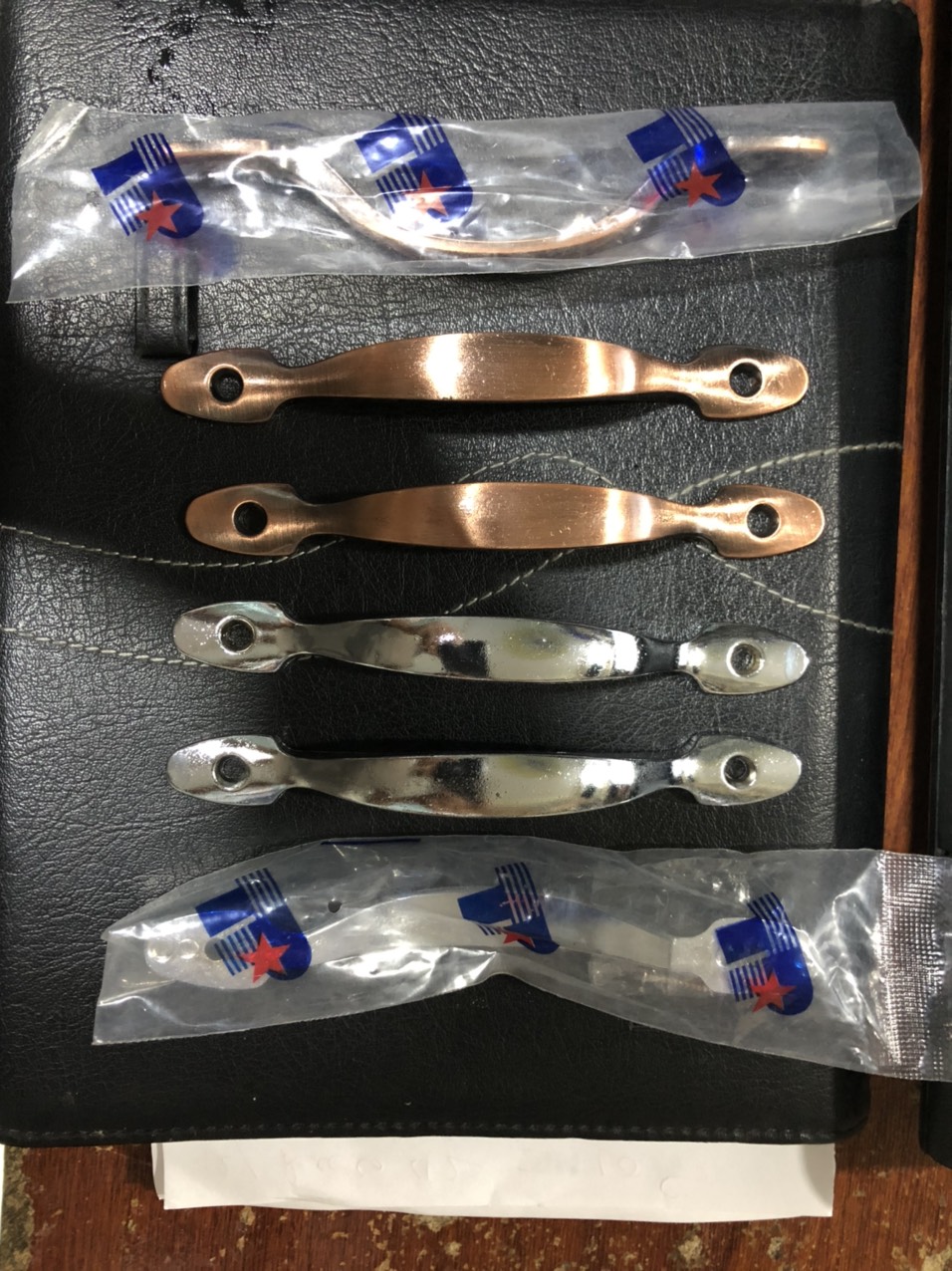 Combo 2 tay nắm hợp kim, tay nắm cửa tủ gỗ, tủ nhôm. các loại tủ dài 126mm