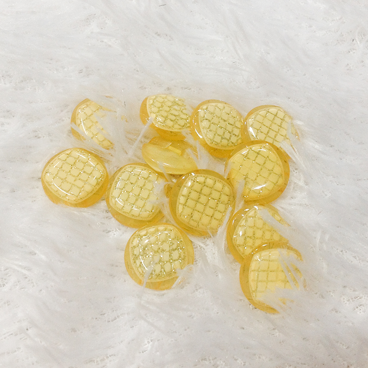 5 chiếc Khuy áo sọc caro, nút áo họa tiết bàn cờ, cúc áo phong cách retro kết áo đính trang phục thời trang[HOT RETRO FASHION]