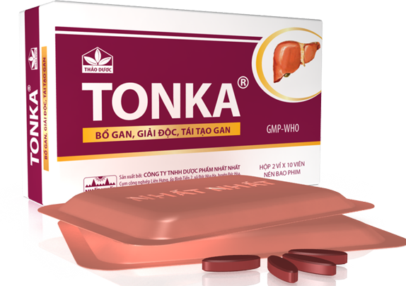 Tonka nhất nhất. bổ gan, giải độc, tái tạo gan