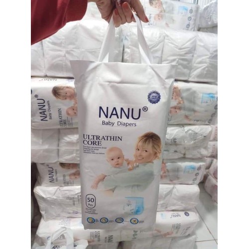 Tã/bỉm quần nanu size m/l/xl/xxl