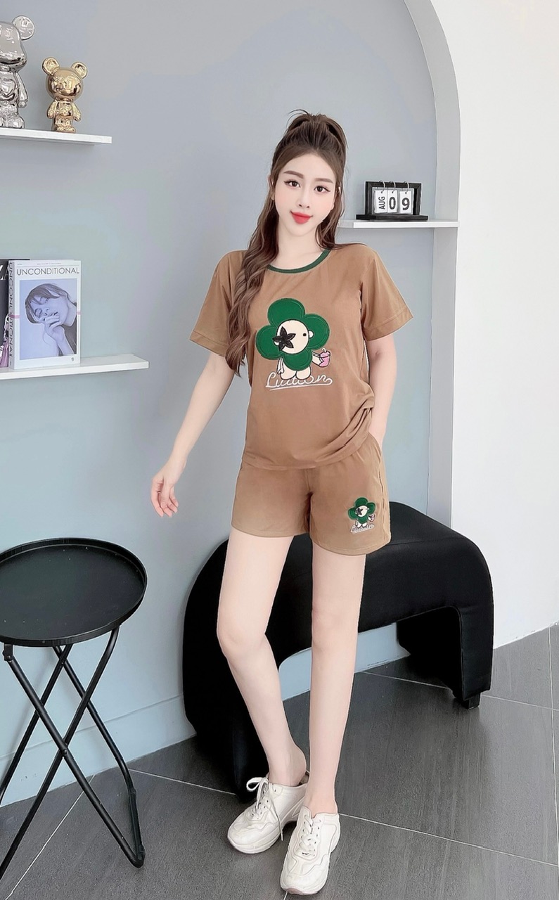 Set bộ đùi nữ mặc nhà,dạo phố siêu xinh