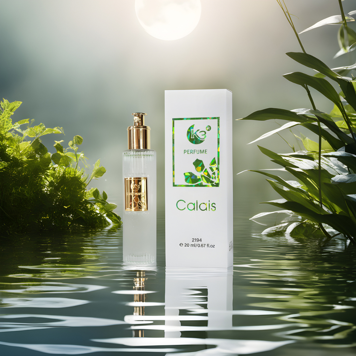 Nước hoa k3 chính hãng calais: w2194