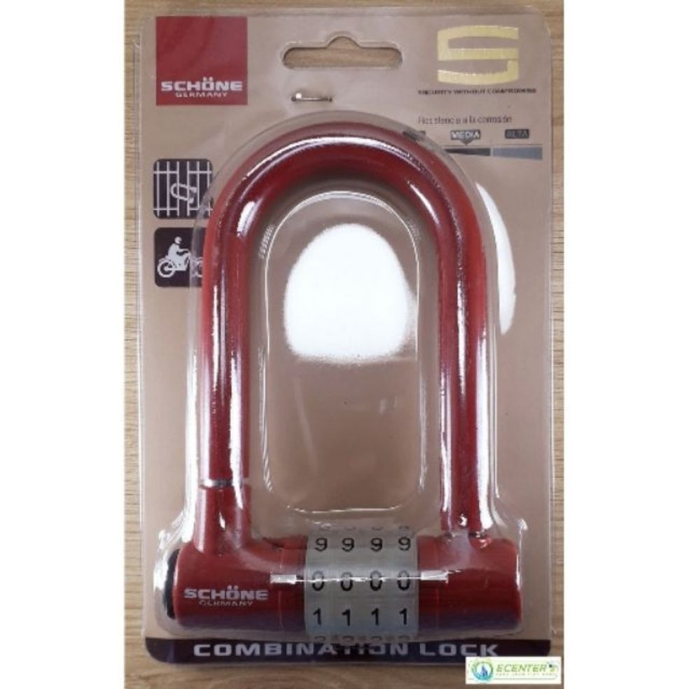 Ổ khóa số dạ quang càng dài schone sc-802