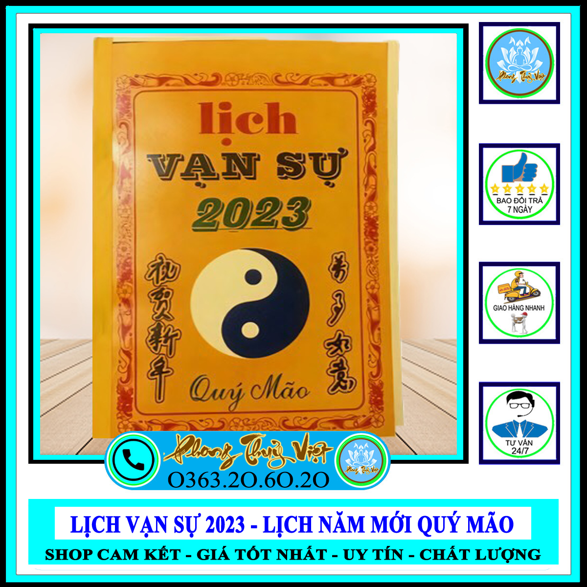 Lịch vạn sự năm mới - lịch xem ngày giờ tốt xấu 2023
