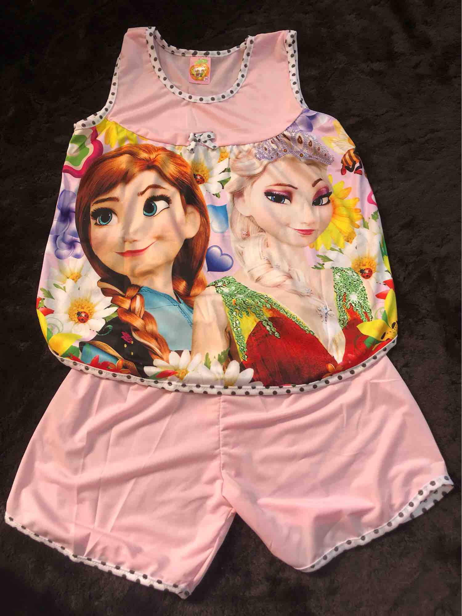 Combo 04 bộ thun lạnh Elsa