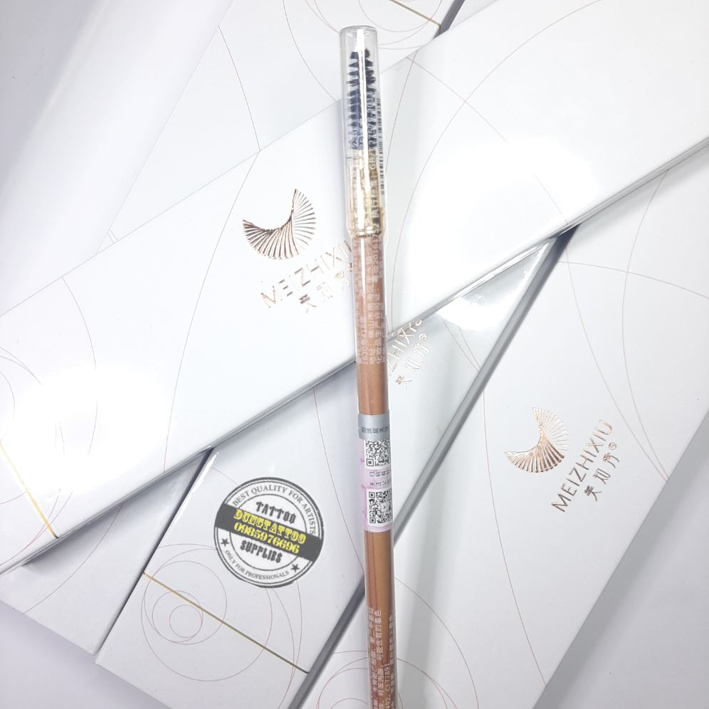 Chì Kẻ May Phẩy Sợi MEIZHIXIU Dùng Cho Make Up Phun xăm
