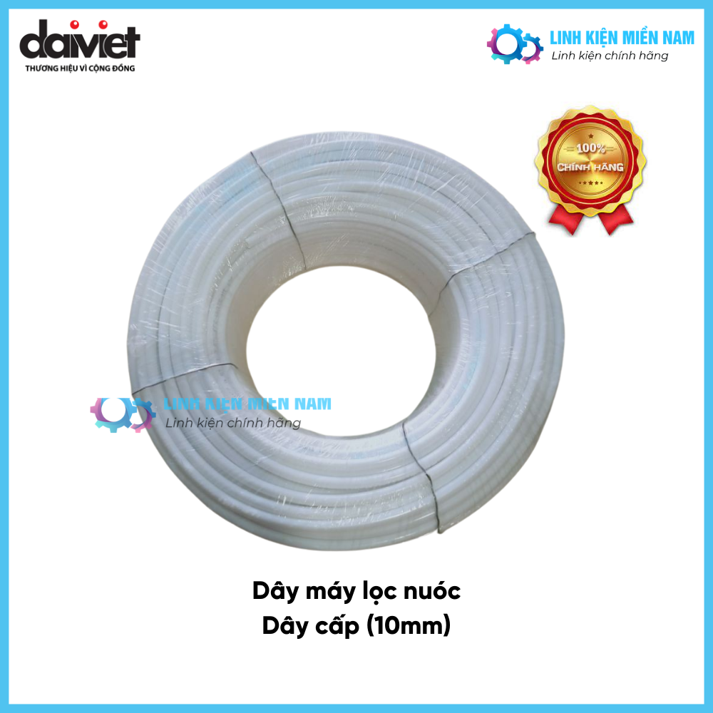 Dây máy lọc nước, dây cấp 10mm, dây thải 6mm - bán theo mét