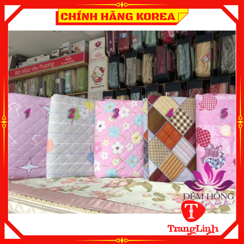 Chăn điện hàn quốc nội địa, khổ 1,35m x 1,8m - Đệm điện Vải Cotton chính hãng