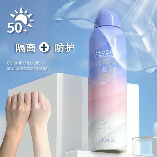 [HCM]Xịt Chống Nắng Toàn Thân Trắng Mịn Làm Đều Màu Da