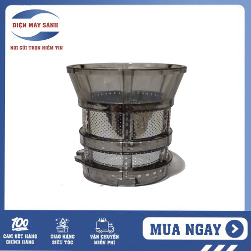 Linh kiện Trục xoắn, lưới lọc máy ép chậm Hatix C1