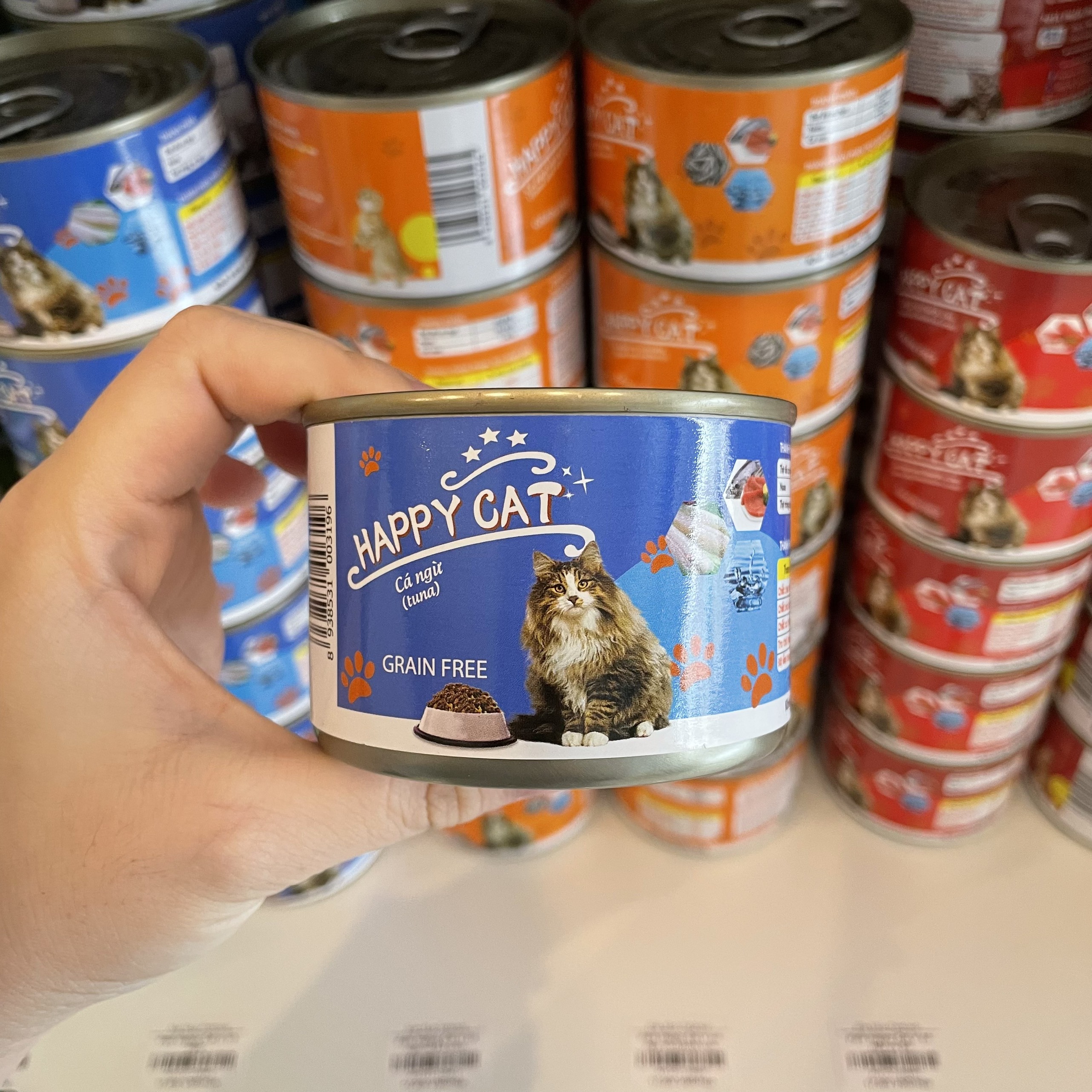 Pate lon happy cat 160g - happy cat