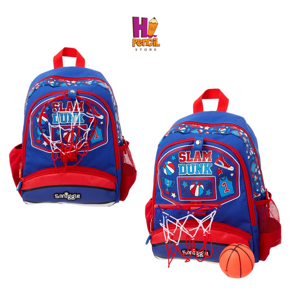 Balo smiggle bóng rổ - hi pencil