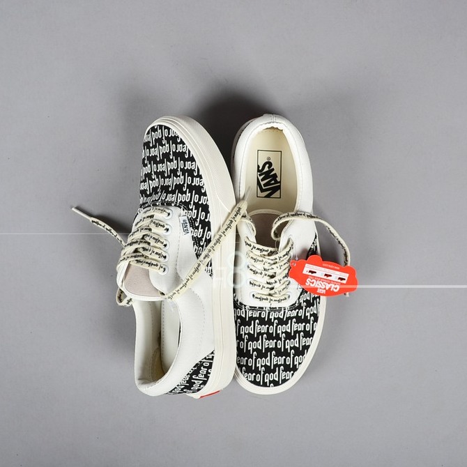 GIÀY SNEAKER NAM NỮ VANS ERA FEAR OF GOD 97 (Giày Thể Thao Vans fog 97)