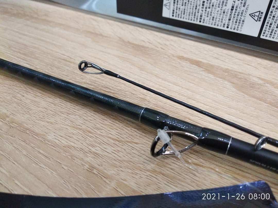 Cần Câu Cá Shimano Lunamis B806ML - 2.59m - Máy Ngang