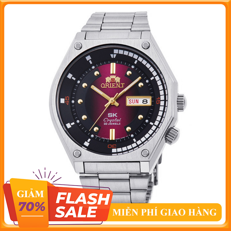 {LAZADA ĐỒNG HỒ HÀNG HIỆU } Đồng Hồ Orient Sk Nam Automatic Japan Full Box { BÁN BUÔN ORIENT SEIKO PATEK SK }