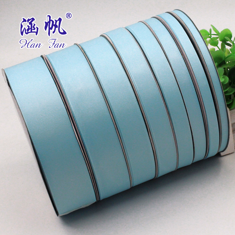 [COD]0.6cm-5cm Dải Gân Mật Độ Cao Màu Xanh Nhạt Bán Hàng Trực Tiếp Với Ruy Băng Sedan Quà Tặng Đóng Gói Trang Trí Sân Khấu