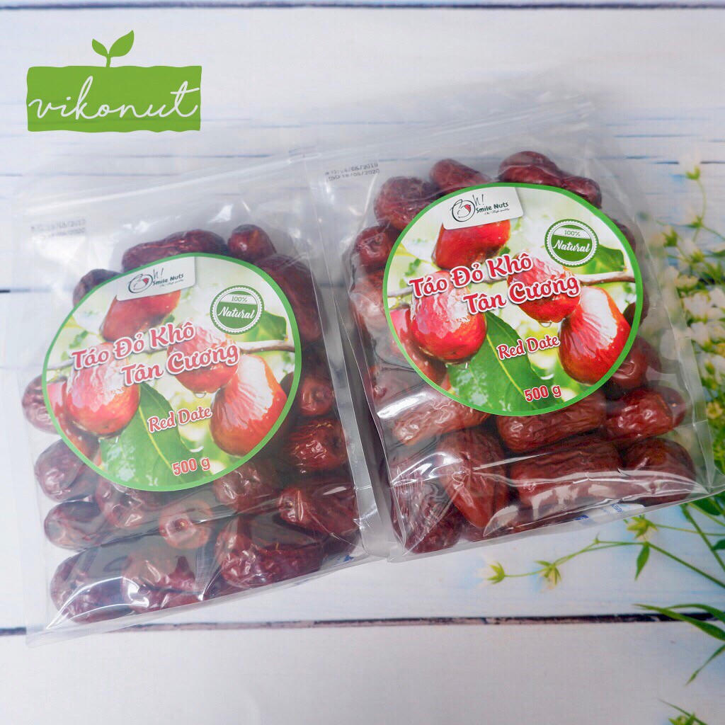 Táo đỏ khô Tân Cương