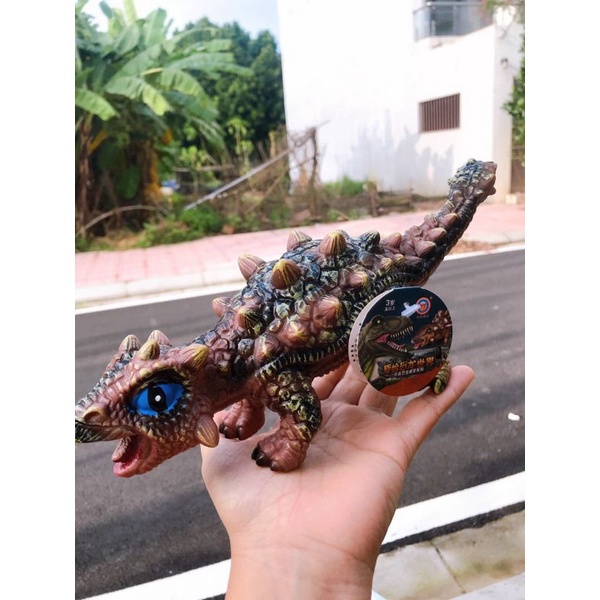 Mô hình khủng long cao su có pin siêu to khổng lồ