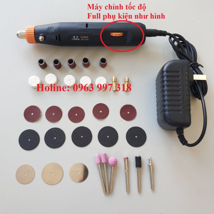 Máy mài khắc đánh bóng mini v1