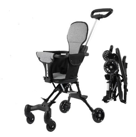 Xe đẩy gấp gọn đảo chiều Mămmy cho em bé siêu gọn nhẹ