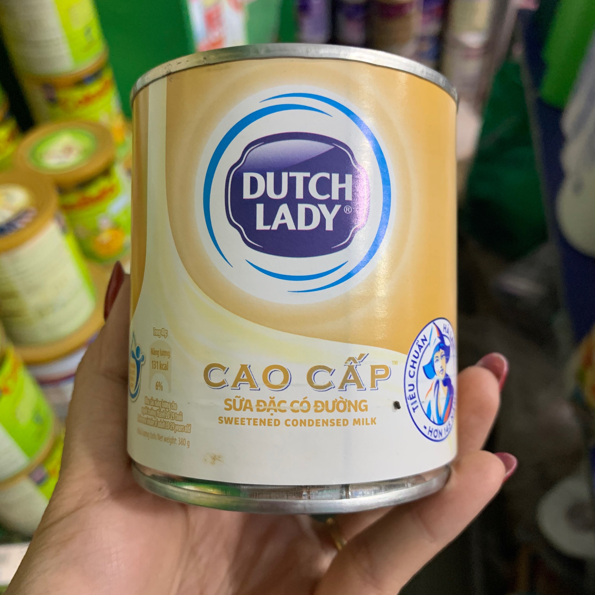 [HCM]Sữa đặc cao cấp dutchlady 380g