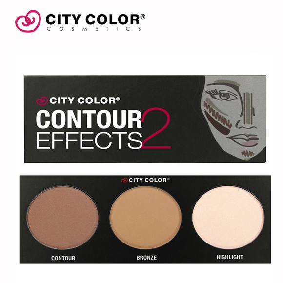 Phấn tạo khối 3 ô contour efects