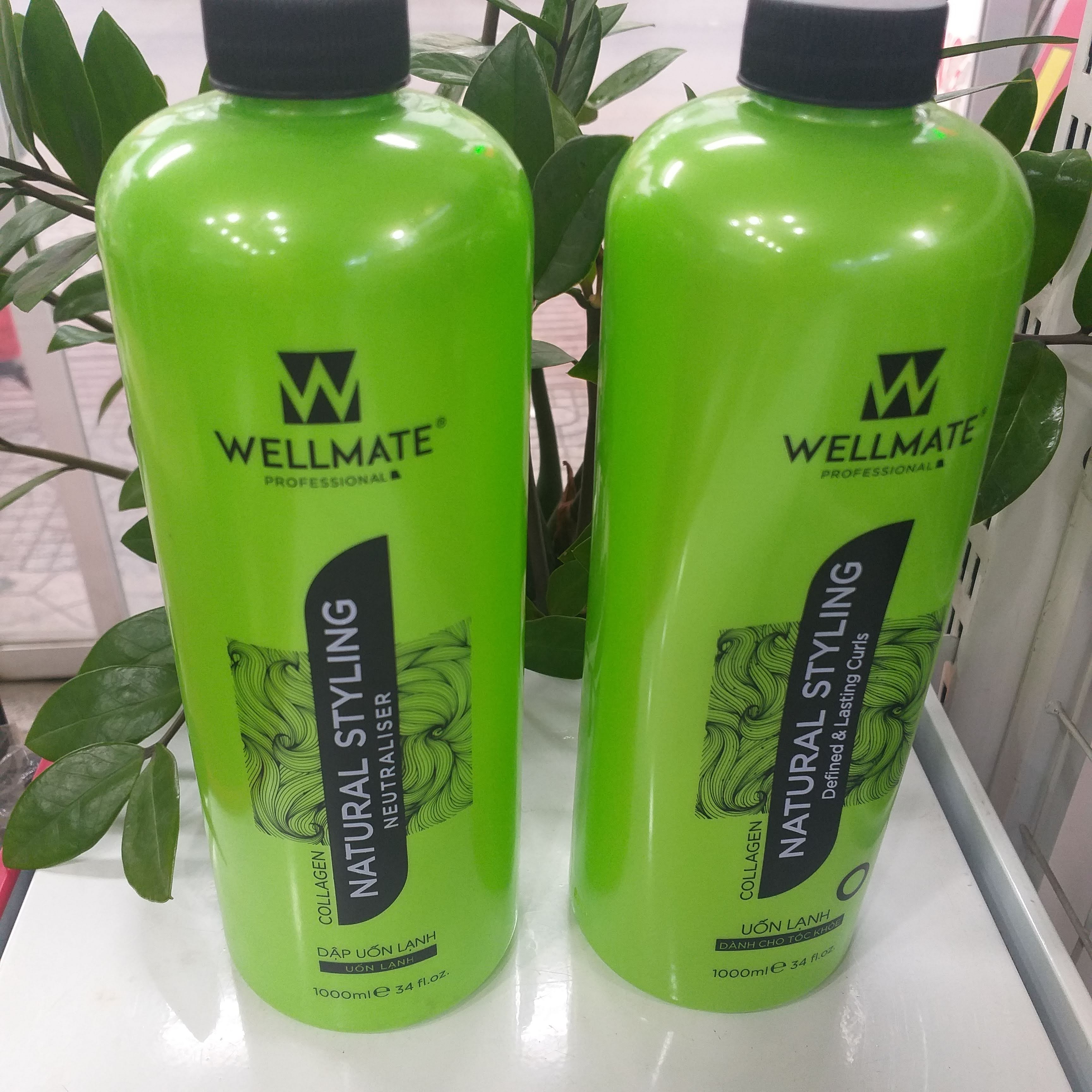 Thuốc uốn lạnh tóc wellmate 1000ml