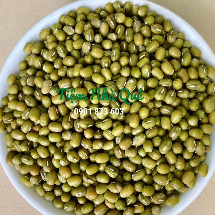 Đậu xanh quê hạt nhỏ nguyên hạt Loại 1 (Làm giá dỗ, nấu chè, làm sữa hạt,...)