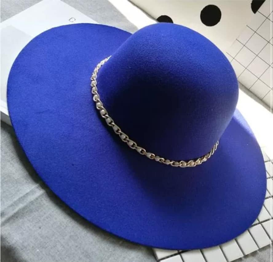 [HCM]Nón rộng vành fedora  Mũ rộng vành đi biển