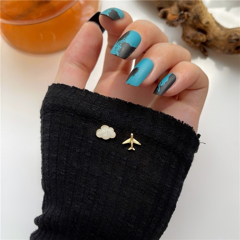 【HOT SALE】 Bông tai hoạ tiết đám mây cho nữ Cocome Accessories  BT2