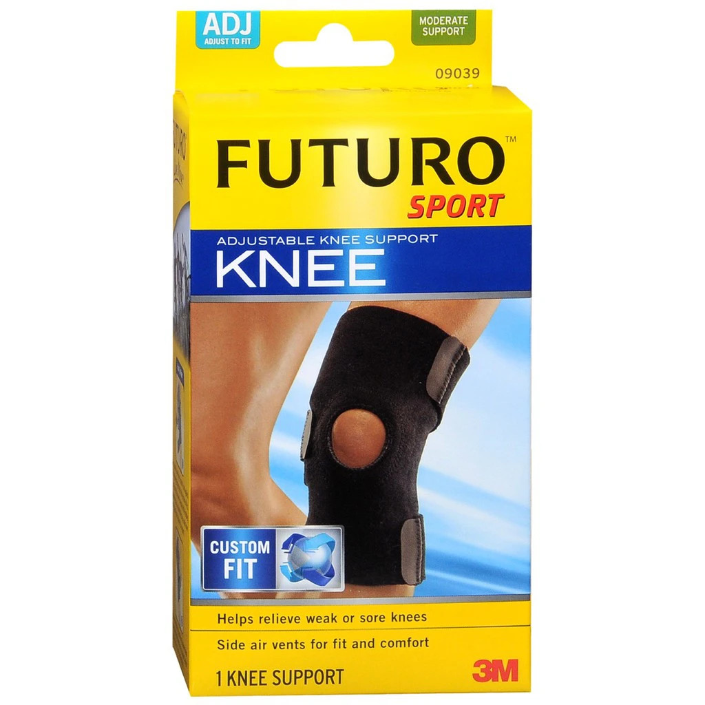Băng thun hỗ trợ cố định đầu gối futuro 09039 set 2 chiếc
