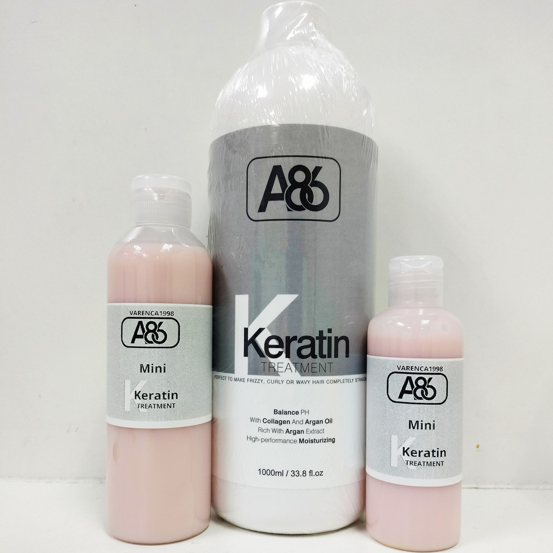 Keratin phục hồi tóc A86 Mini 100ml - Phục hồi nhanh chóng cho tóc yếu hổ trợ uốn, tóc ép, tóc duỗi, tóc nhuộm