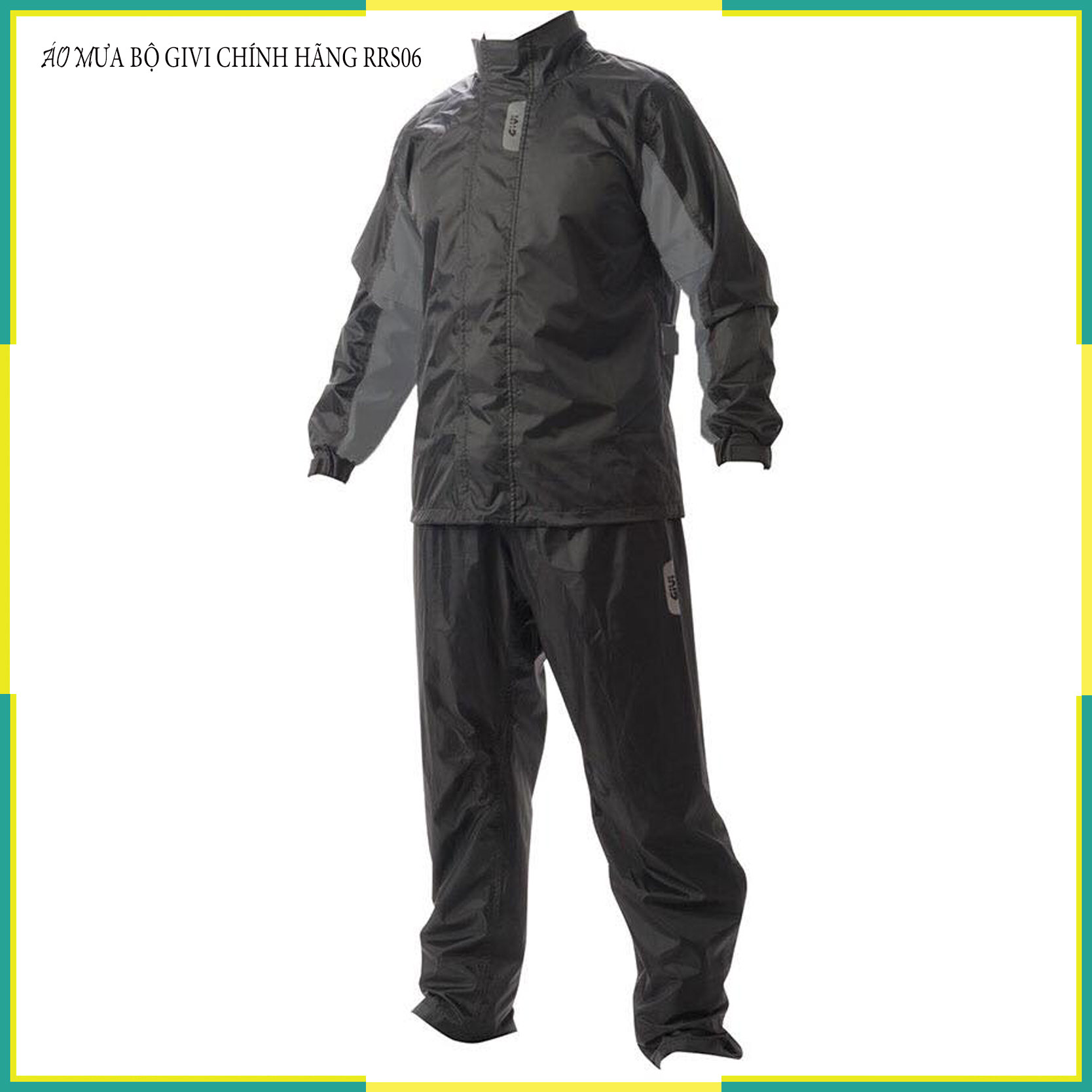 Áo mưa bộ givi rrs06 chính hãng