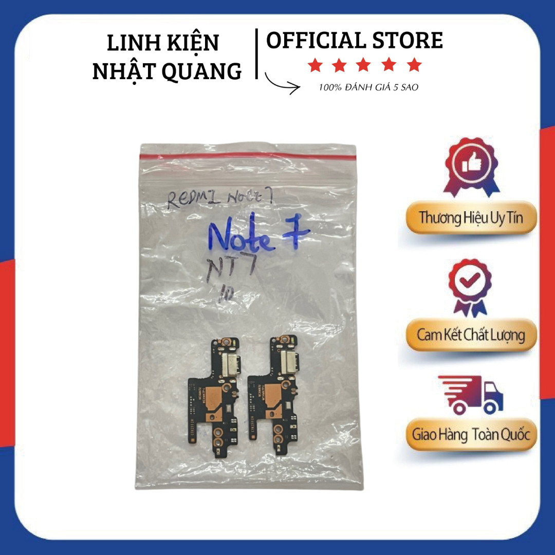Chân sạc bộ xiaomi redmi note 7 phụ kiện thay thế cao cấp