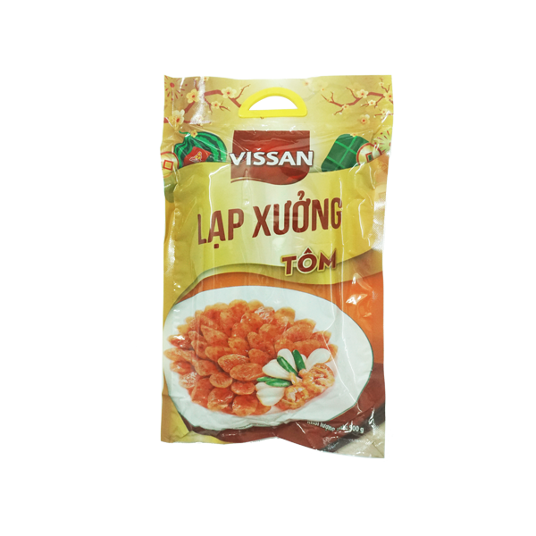 Lạp xưởng tôm gói 500g