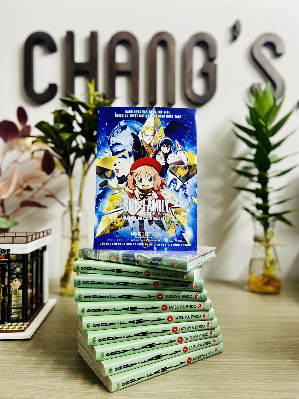 Spy x family lẻ tập - chang book